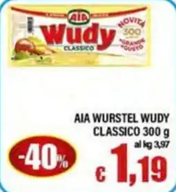 Top Supermercati Aia wudy classico offerta