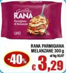 Top Supermercati Rana Parmigiana Melanzane offerta
