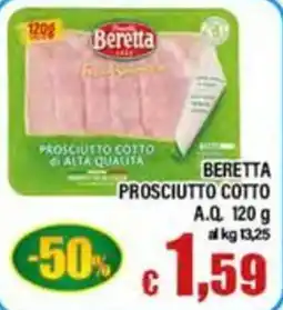 Top Supermercati Beretta Prosciutto Cotto offerta