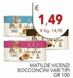 Diper Matilde Vicenzi Bocconcini vari tipi offerta
