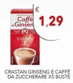 Diper Caffè e Ginseng Crastan offerta