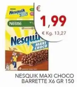 Diper Nesquik Maxi Choco offerta
