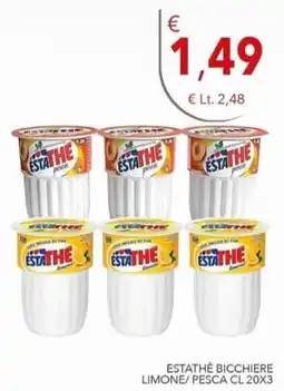 Diper Estathe bicchiere offerta