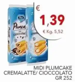 Diper Midi Plumcake Cremalatte/Cioccolato offerta