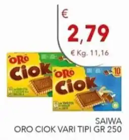 Diper Oro Ciok offerta
