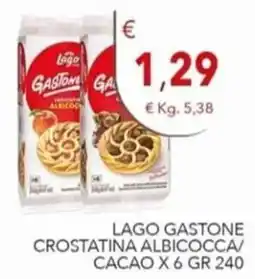 Diper Lago Gastone crostatina albicocca/cacao offerta