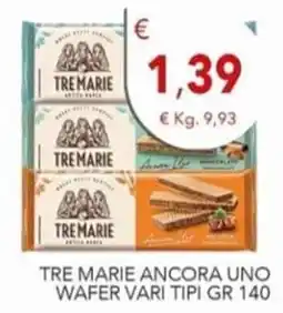 Diper Tre Marie wafer vari tipi offerta