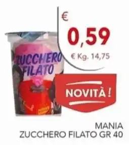 Diper Mania zucchero filato offerta