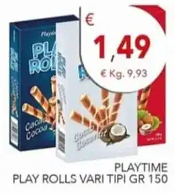 Diper Playtime Play Rolls vari tipi offerta