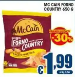 Sacoph McCain Forno Country offerta
