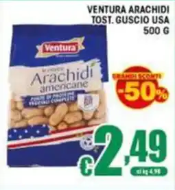 Sacoph Ventura arachidi americane offerta