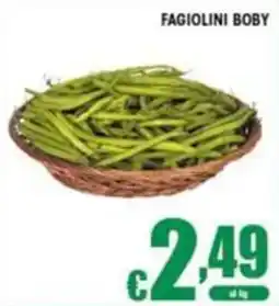Sacoph Fagiolini Boby offerta
