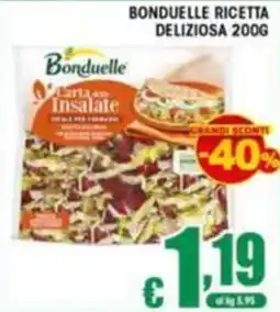 Sacoph Bonduelle Carta di insalate offerta