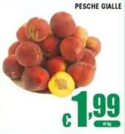 Sacoph Pesche gialle offerta
