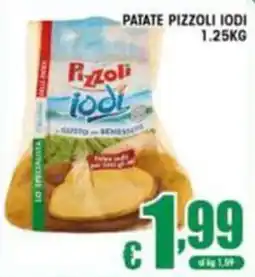 Sacoph Patate Pizzoli Iodi offerta
