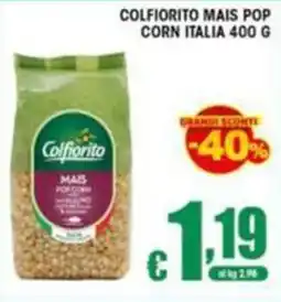 Sacoph Colfiorito Mais Pop Corn offerta