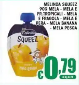 Sacoph Melinda Squeeze offerta