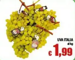 Top Supermercati Uva Italia offerta