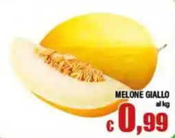 Top Supermercati Melone giallo offerta