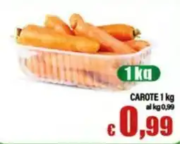 Top Supermercati Carote offerta