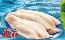 Top Supermercati Filetti di platessa offerta