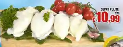 Top Supermercati Seppie pulite offerta
