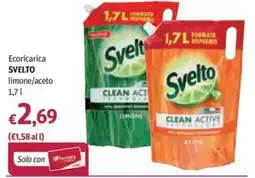 Futura Supermercati Ecoricarica Svelto offerta