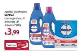 Futura Supermercati Additivo disinfettante Napisan classico offerta