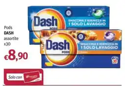Futura Supermercati Dash Pods assortite offerta