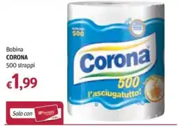 Futura Supermercati Bobina Corona offerta