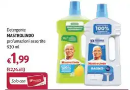 Futura Supermercati Detergente MASTROLINDO offerta
