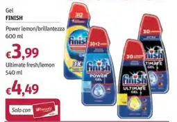 Futura Supermercati Finish Gel Power Lemon offerta