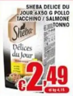 Sacoph Sheba Délices du Jour offerta