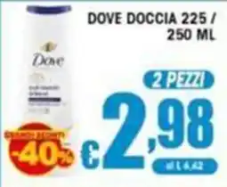 Sacoph Dove doccia offerta