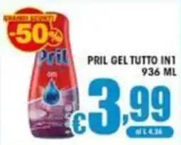 Sacoph Pril gel tutto in 1 offerta