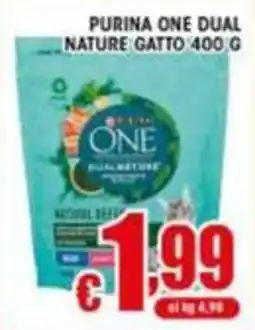 Sacoph Purina One Dual Nature Gatto offerta