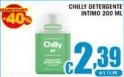 Sacoph Chilly detergente intimo offerta