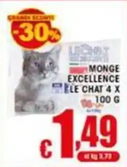 Sacoph Monge Excellence Le Chat offerta