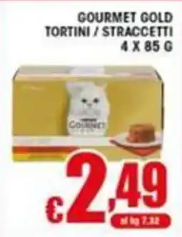 Sacoph Gourmet Gold tortini / straccetti offerta