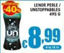 Sacoph Lenor Perle / Unstoppables offerta