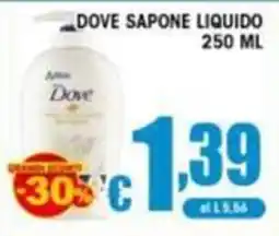 Sacoph Dove sapone liquido offerta