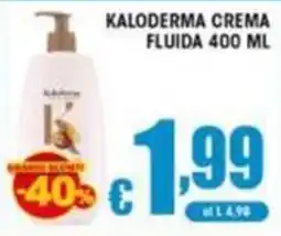Sacoph Kaloderma crema fluida offerta