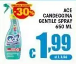 Sacoph Ace candeggina gentile spray offerta