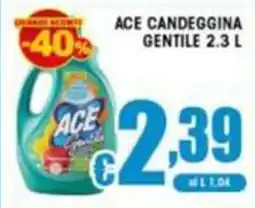 Sacoph Ace candeggina gentile offerta
