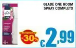 Sacoph Glade one room spray completo offerta