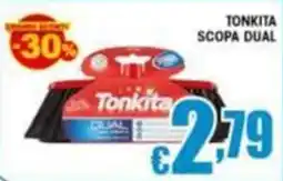 Sacoph Tonkita scopa dual offerta