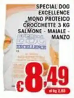 Sacoph Special Dog Excellence Mono Proteico offerta