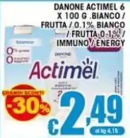 Sacoph Actimel offerta