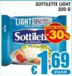 Sacoph Sottilette light offerta