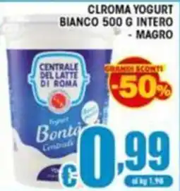 Sacoph Yogurt bianco intero magro offerta